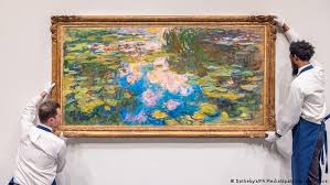 Solo el pelusa pudo hacerlo. Cuadro De Monet Supera Los Us 70 Millones En Subasta En Nueva York Europa Al Dia Dw 13 05 2021