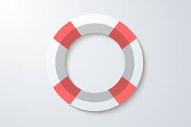 Life Saver Vector Icon Vector Icons Graphic Illustration Creative Sketches