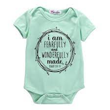Newborn Infant Baby Boys Girls Bodysuit Letters Romper Jumpsuit Outfits Clothes Walmart Com
