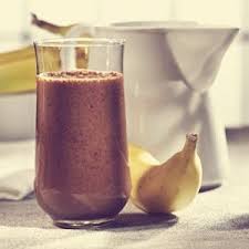 Recette De Smoothie A La Banane Et Chocolat Toute Simple Et Rapide A Faire Recipe Peanut Butter Banana Smoothie Recipe Banana Smoothie Chocolate Banana Smoothie