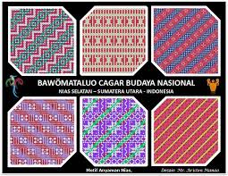 Jul 11, 2021 · motif ragam hias fauna di daerah tersebut dapat dijumpai pada hasil karya batik, ukiran, sulaman, anyaman, tenun, dan kain bordir. Gaule Ana A Gallery Bawomataluo Market Nias Selatan Home Facebook