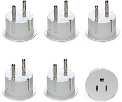 Get your business to the top of the list for free, contact us for details. Amazon Com Orei American Usa To European Schuko Germany Plug Adapters Ce Certified Heavy Duty 6 Pack Perfect For Travelling With Cell Phones Laptops Cameras More Home Audio Theater