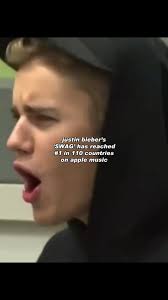 Justin Bieber's 'SWAG' Tops Apple Music in 110 Countries