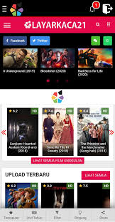 Layar kaca 21 also features . Layarkaca21 For Android Apk Download