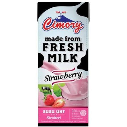 CIMORY UHT 250ML STRW