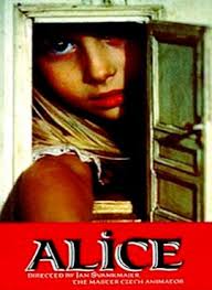 Ethan Clements: Alice (1988) by Jan Svankmajer...