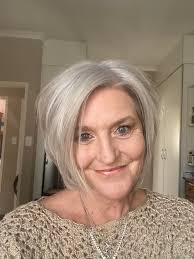 Good morning, I am 54 and decided to grow my hair again but now I am unsure  of it makes me look older!! Would love to hear your honest opinion? This is