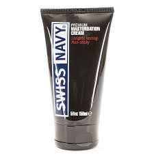 Swiss Navy Masturbation Cream - Lubricants | Adam & Eve