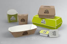 Download Free Paper Takeout Boxes Mockup On Behance