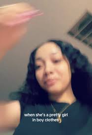 Girl Dressed As Country Boy