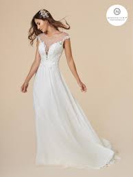 Moonlight t921 satin wedding dress with pockets. Moonlight Tango T846 Lavish Bridal Prom Boutique