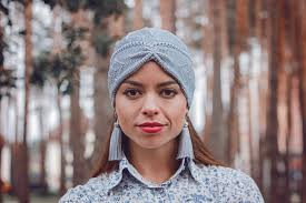 Adult Crochet Turban