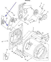 A wiring diagram is often used to troubleshoot problems and to make sure that every the links have been made and that all is present. Electric Dryer Type Dwsr Ele 2406026 Fm54 Model Leb6300pw1 Serial Mt1608781 Unit Is Not Producing Heat Wiring Voltage