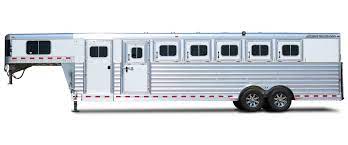 2022 lakota charger c8313sr 3 horse slant load trailer 13 ft lq with slides. Gooseneck Slant Load Aluminum Horse Trailer Elite Custom Aluminum Horse And Stock Trailers