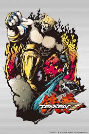 Gallery Tekken 7 Character Panel Art By Jbstyle News Avoiding The Puddle In 2020 Tekken 7 Character Art Art