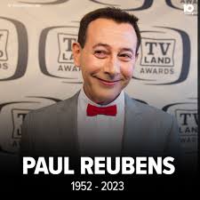 Paul Reubens, the actor and comedian whose character Pee-wee Herman became  a cultural phenomenon through films and TV shows, has died. Reubens'  publicist says he died Sunday night after a six-year struggle