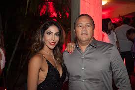 Synara e Claudio Leal