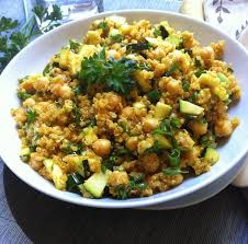 Zucchini Chickpea Quinoa Salad 3 Jpg 750 741 Pixels Quinoa Salad Recipes Salad Recipes Healthy Recipies