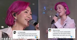 4 c's of going pink: S Porean Audiences Get What They Deserve Joanna Dong After Mean Roasts From Netizens During Star Awards 2021 Mothership Sg News From Singapore Asia And Around The World
