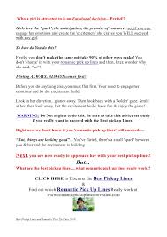 Best pick up lines for her. Best Pickup Lines 1 Shocking Secret To Succeeding With Romantic Pick