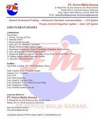 Ud.luthfi merupakan swalayan bahan bangunan terbesar di kab.jepara. Pt Ferico Mulia Sarana