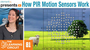 How are pir sensor cameras different from cameras that compare image pixels to detect motions? How Pir Motion Sensors Work The Learning Circuit Youtube