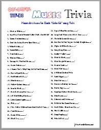 50s trivia printable questions and answers; These 50s 60s Trivia Questions Will Strain Your Memory