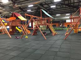 indoor places for kids to run wild