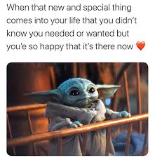 Babyoda Themandalorian Yoda Funny Yoda Meme Star Wars Humor