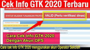 Cara menghapus virus mac dengan menggunakan aplikasi malwarebytes. Cara Cek Info Gtk 2020 Menggunakan Akun Operator Sekolah Youtube