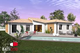 Epingle Par Maisons Bati Sud Sur Modeles Maisons Bati Sud Maison Modele Maison Plan Maison