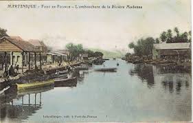 Martinique Fort De France Embouchure De La Riviere Madame Fort De France Martinique Carte Postale