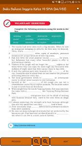 Nah pada kesempatan kali ini kami akan berbagi kepada sahabat buku paket semua buku buku pelajaran untuk kelas 10 sma smk berdasarkan kurikulum 2013 yang telah di revisi tahun 2017 dalam bentuk pdf. Buku Bahasa Inggris Kelas 10 Sma For Android Apk Download