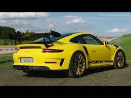 The new 911 gt3 rs comes from a great heritage: 2019 Porsche 911 Gt3 Rs 520hp Top Speed 312 Km H 0 100 To 3 2s Youtube