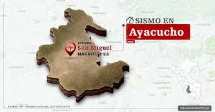 El instituto geofísico del perú informó que el temblor ocurrió a las 21:54 hora local (02:54 gmt) y su epicentro se ubicó en aguas del pacífico, a 33 kilómetros de la ciudad costera de mala, al sur de la capital peruana. Temblor En Ayacucho De Magnitud 5 0 Hoy Viernes 9 Julio 2021 Terremoto Sismo Epicentro San Miguel La Mar Igp Www Igp Gob Pe Educacionenred Pe
