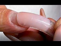Apply dehydrator / ph balanced solution on the new growth area only. Diy How To Use Dual Forms Gel Ys Dual Forms Use Instead Of Glue On Tips Youtube