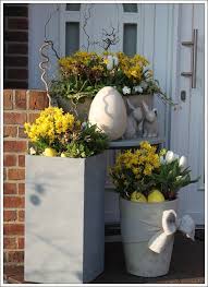 Bildergebnis Fur Osterdeko Hauseingang Modern Osterdeko Ostern Deko Haustur Dekor