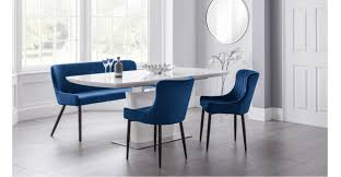 But it seems far from the preferred choice. Como High Gloss Extending Dining Table With 2 Luxe Blue Dining Chairs Bench The Place For Homes