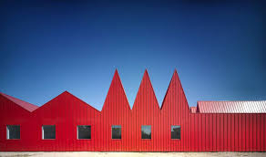 This house is outfit with interior furnishings the architect deemed unnecessary. Kandinsky S Color Theory Translated Into Architecture Regular New