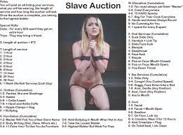 Slave Auction - Fap Roulette