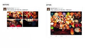 In march, twitter rolled out a limited test of uncropped, larger images in users' feeds. New Twitter Update Kills Cropping So You Can Finally See Full Images The Daily Dot