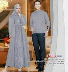 Gambar gamis couple, via instagram@butikdeha. Sarimbit Gamis Brokat Naila Couple Kemeja Panjang Baju Seragam Keluarga Lazada Indonesia