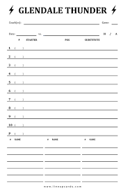 Surf june 2, 2019 template no comments. Custom Travel Baseball Lineup Cards 4 Part Lineup Cards With Team Name And Logo