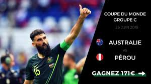 Nos pronostics sur la coupe du monde de football 2018, réfléchis et proposés par notre équipe d'experts. Pronostic Australie X Perou N Coupe Du Monde 2018 26 06 2018