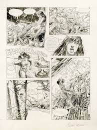 Paolo Eleuteri Serpieri, Druuna, Morbus Gravis, Tome 1, 1986, Page 31 |  Artwork | HUBERTY & BREYNE