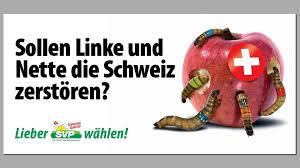 Die linke fordert die auflösung der nato. Die Svp Im Apfelkanton Thurgau Stort Sich Am Wurm Plakat Der Nationalen Partei Regierungsrat Jakob Stark Sagt Das Ist Ganz Einfach Nicht Unser Stil