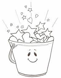 Bucket filler printables coloring page. Bucket Filler Coloring Page Coloring Home