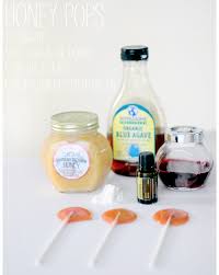 Honey Pops Small Fry Oils Honey Pops Essential Oil Recipes