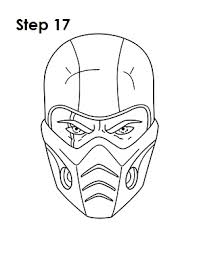 ► mk11 sub zero combos► mk11 sub zero combo guide. Sub Zero Mortal Kombat Drawings Easy Novocom Top