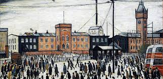 Lowry, known for his paintings of industrial scenes in north west england. L S Lowry I M Fed Up With Painting Artreview